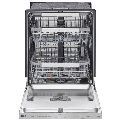 LG 24" 44dB Built-In Dishwasher with Third Rack - Image 8