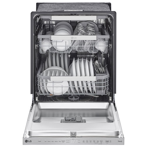 LG 24" 44dB Built-In Dishwasher with Third Rack - Image 7