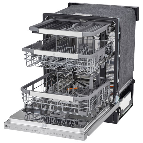 LG 24" 44dB Built-In Dishwasher with Third Rack - Image 5