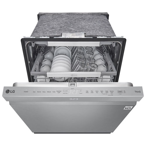LG 24" 44dB Built-In Dishwasher with Third Rack - Image 3