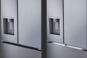 Alternative view of LG LRYXC2606S Refrigerator