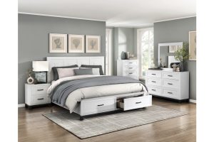 8Pc Bedroom Set-Garretson Collection 1450WH