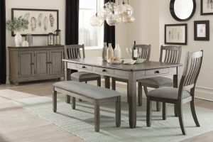 7Pc Dining Set-Granby Collection 5627GY-72