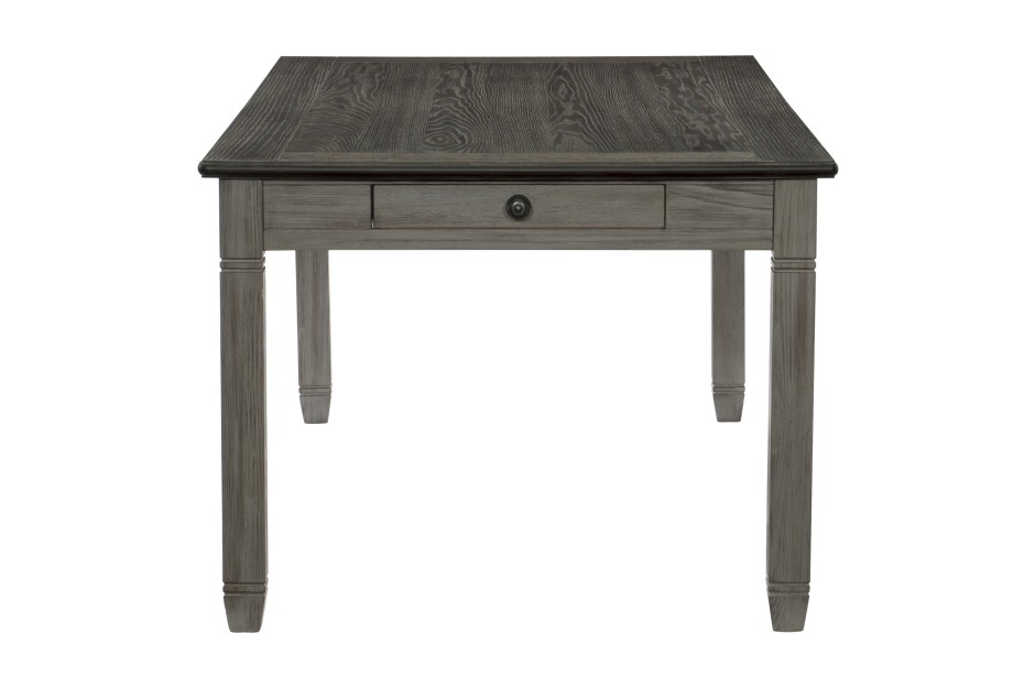 7Pc Dining Set-Granby Collection 5627GY-72 - Image 3