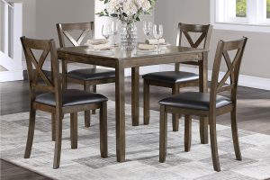5Pc Dining Set-Hazel Collection 5838CH-5P