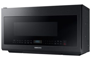 Alternative view of SAMSUNG ME21M706BAG OTR MIC BKS 0080 Ventilation