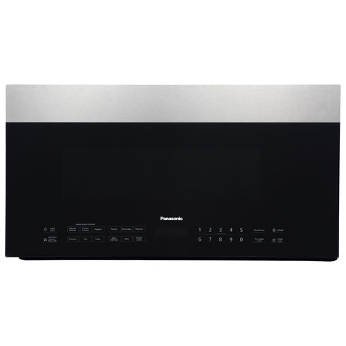 PANASONIC NNSG158S 1.9 CU.FT OTR MICR SS 0080 Ventilation