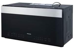 Alternative view of PANASONIC NNSG158S 1.9 CU.FT OTR MICR SS 0080 Ventilation