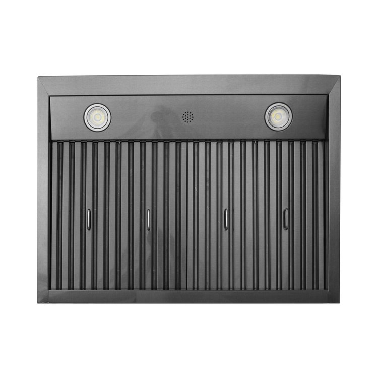 Frankfurt 30''/36'' Black Stainless Steel Wall Mount - Image 3