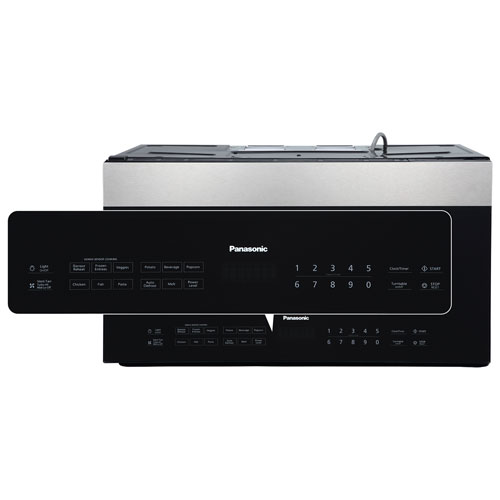 PANASONIC NNSG158S 1.9 CU.FT OTR MICR SS 0080 Ventilation - Image 3