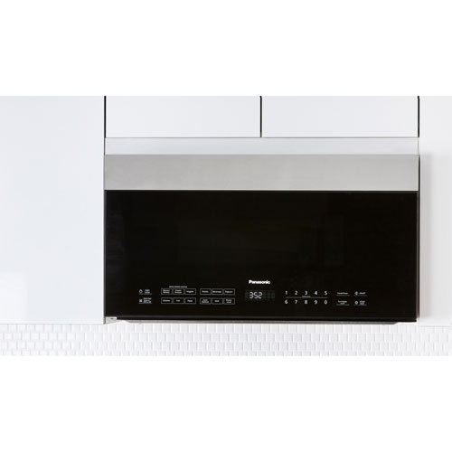 PANASONIC NNSG158S 1.9 CU.FT OTR MICR SS 0080 Ventilation - Image 5