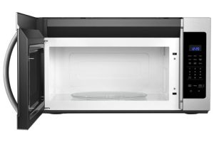 Alternative view of WHIRL YWMH31017HS 1.7CF OTR MICRO SS 0080 Ventilation