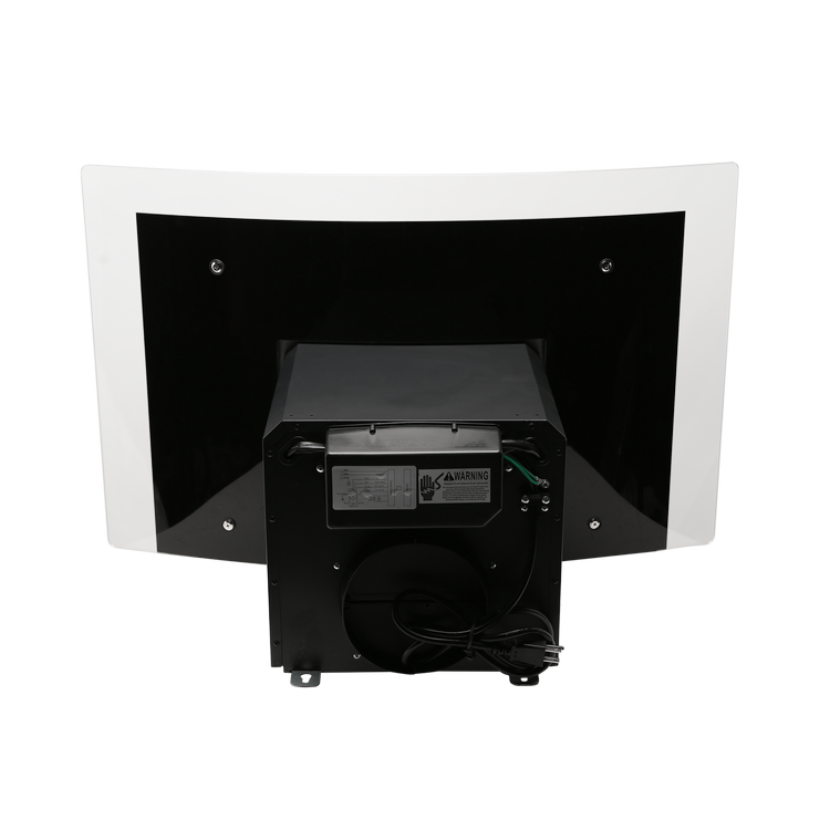 Rome 30'' Stainless Steel Wall Mount - Image 6