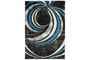 BRISTOL G5019 BLACK-TURQUOISE