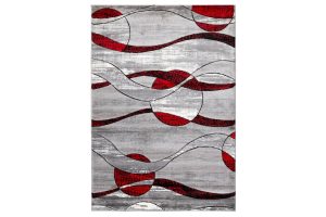 BRISTOL-4666 GREY RED