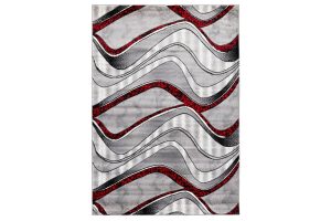 BRISTOL-4673 GREY RED