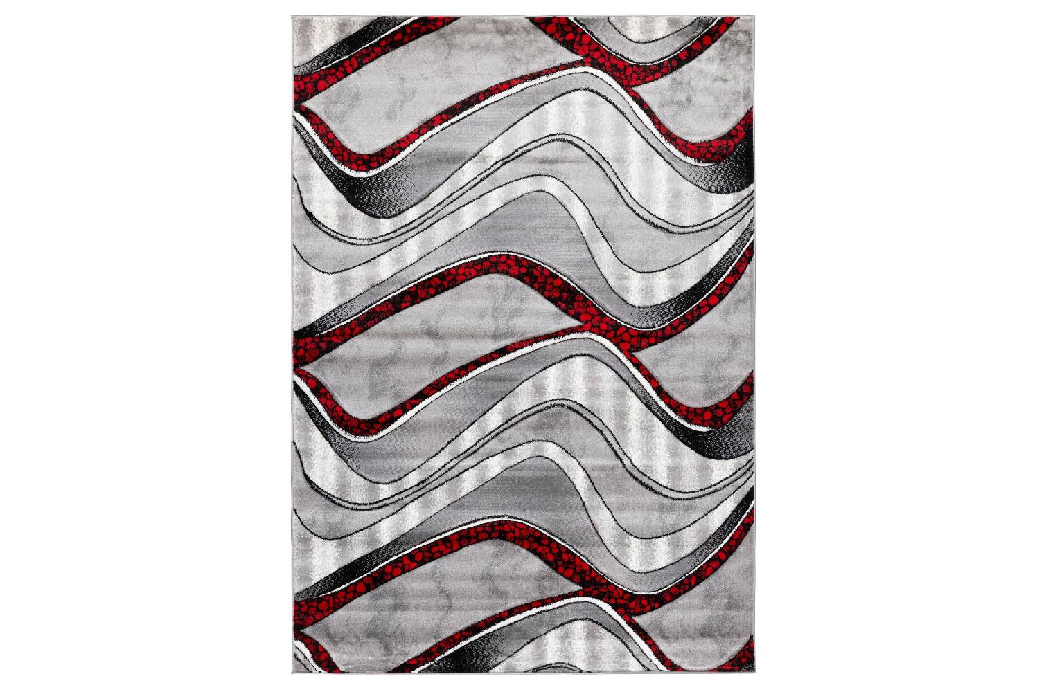 BRISTOL-4673 GREY RED