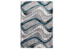 BRISTOL-4673 GREY-TURQUOISE