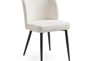 Fortina Dining Chair: Ivory Linen