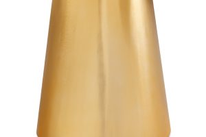 Alternative view of Jagger Dining Table: Gold