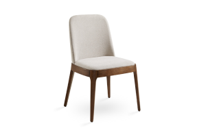 Marion Dining Chair: Ivory