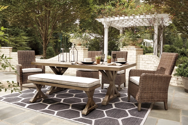 Beachcroft 6 Piece Outdoor Dining Set