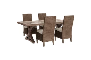 Alternative view of Beachcroft 5 Piece Outdoor Dining Set