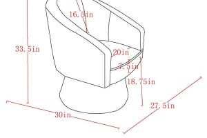 Alternative view of Tilsy Accent Chair in Ivory Boucle