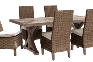 Alternative view of Beachcroft 7 Piece Outdoor Dining Set