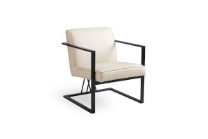Fairmont Black Accent Chair