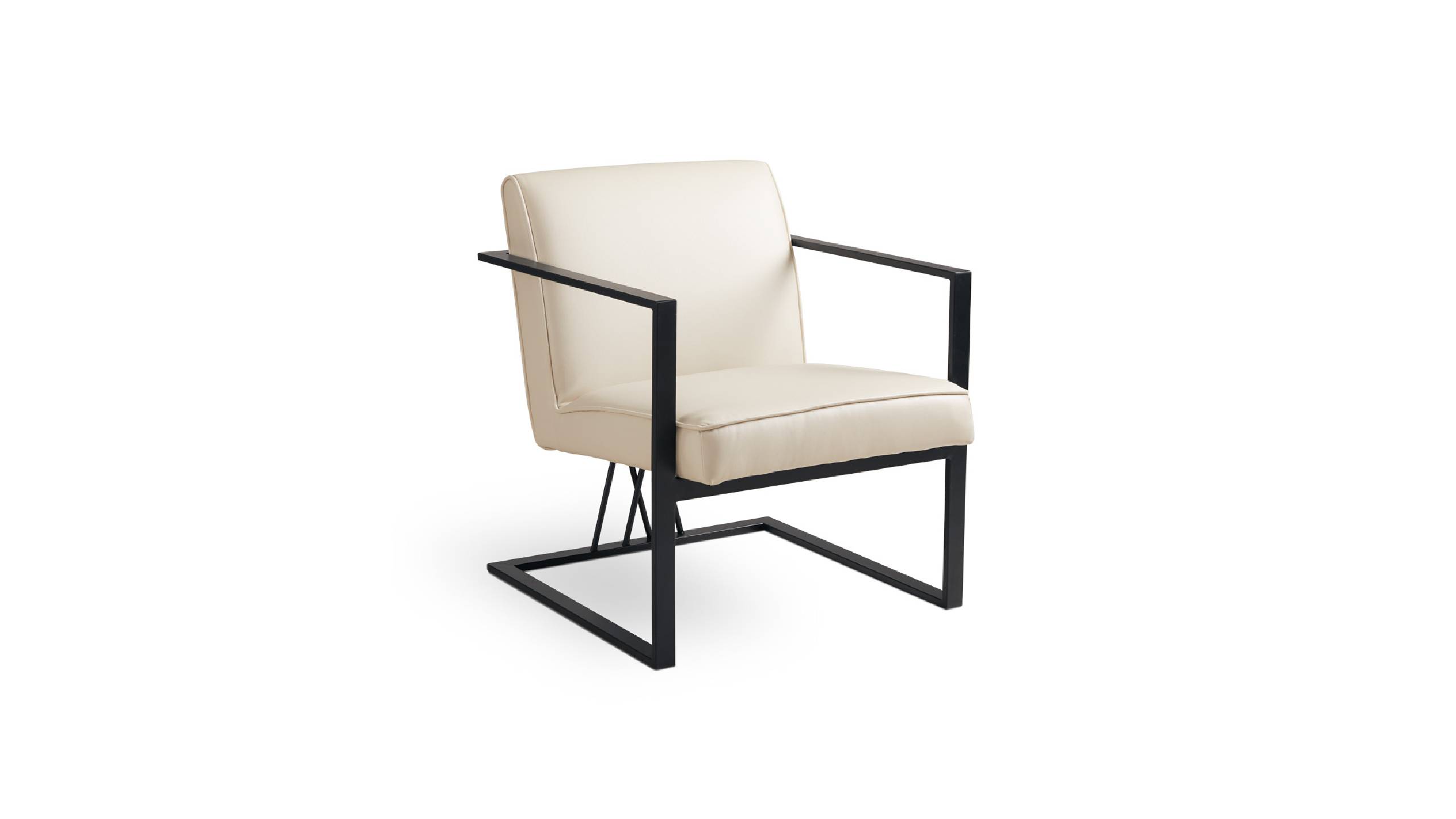 Fairmont Black Accent Chair