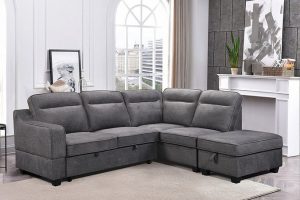 Sectional Sofa Bed IF-9010 RHF