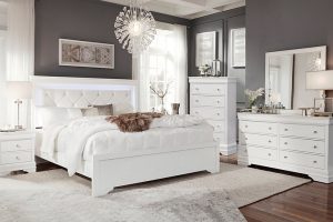 Pompei (White) Bedroom Set