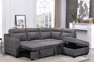 Alternative view of Sectional Sofa Bed IF-9010 RHF