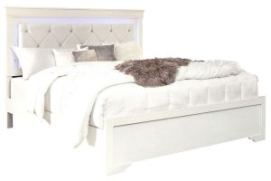Alternative view of Pompei White Bedroom Set