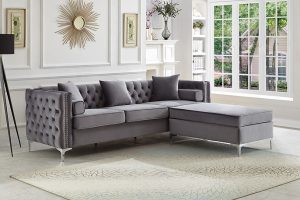 Alternative view of Sectional Sofa IF-9280