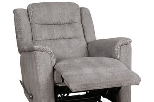 Alternative view of Recliner Chair IF-6345