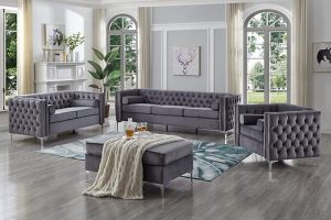 3pc Sofa Set IF-8006