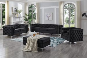 3pc Sofa Set IF-8007