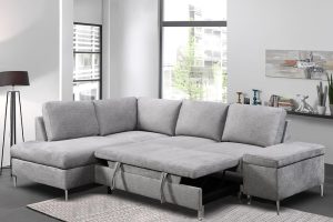 Alternative view of Sectional Sofa Bed IF-9022 LHF