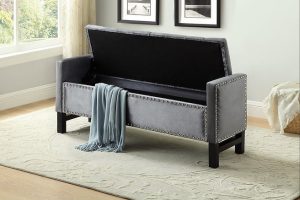 Alternative view of Storage Bench