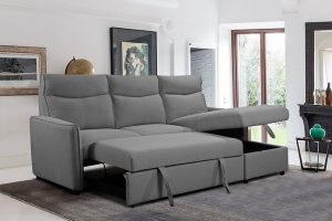 Alternative view of Sectional Sofa Bed (Reversible Chaise) IF-9027