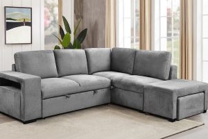 Sectional Sofa Bed IF-9035 RHF
