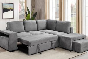 Alternative view of Sectional Sofa Bed IF-9035 RHF