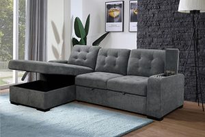 Sectional Sofa Bed IF-9050 LHF