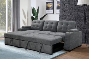 Alternative view of Sectional Sofa Bed IF-9050 LHF