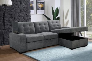 Sectional Sofa Bed IF-9051 RHF