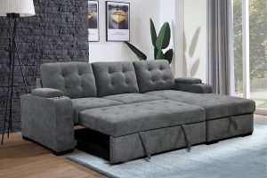Alternative view of Sectional Sofa Bed IF-9051 RHF