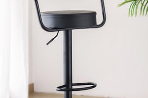 Alternative view of Bar Stool ST-7560 Set of 2