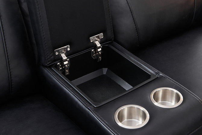 IF-8005 Leather Match-Power Recliner Sofa Set - Image 10